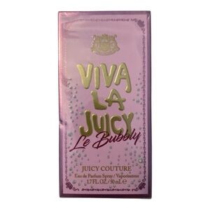 Juicy Couture Viva La Juicy Le Bubbly new in box sealed 1.7fl oz